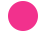 Ein pinkfarbener Kreis